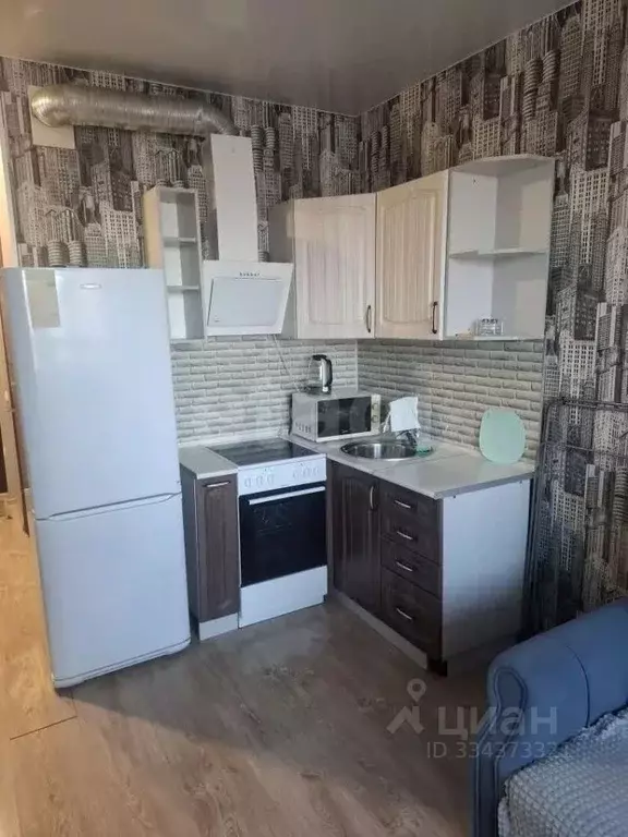 Студия Забайкальский край, Чита ул. Тимирязева, 23 (18.9 м) - Фото 1