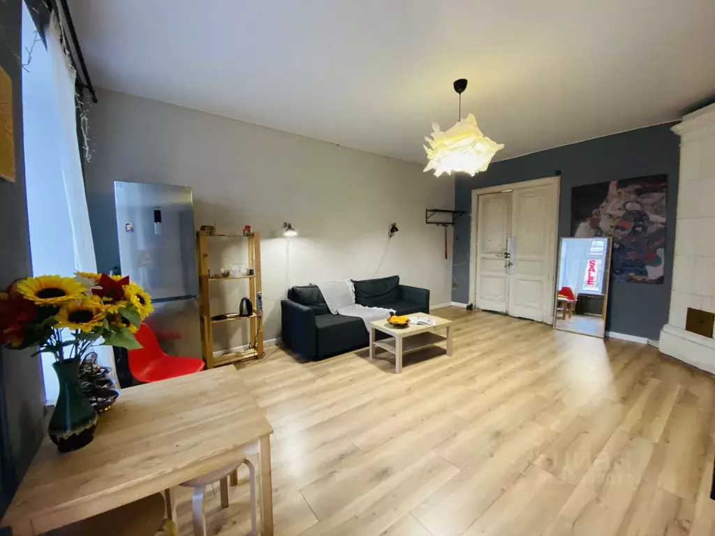 Комната Санкт-Петербург ул. Марата, 50 (41.4 м) - Фото 2