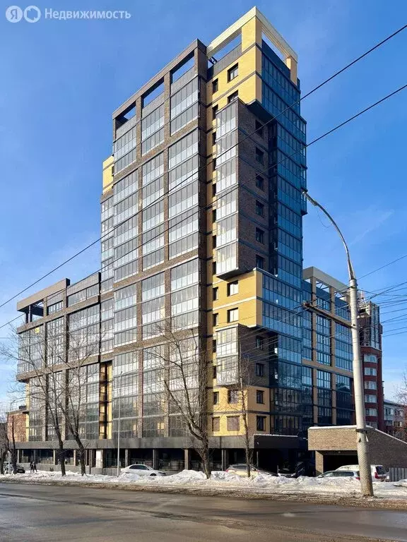 3-комнатная квартира: Иркутск, Советская улица, 115/1Б (91.56 м) - Фото 1