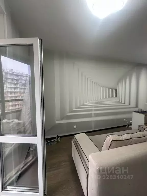 Студия Санкт-Петербург ул. Летчика Лихолетова, 14к2 (24.8 м) - Фото 2