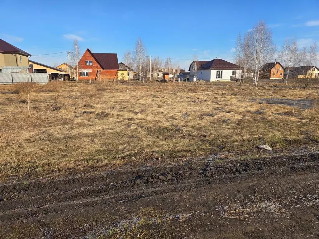 Участок в Новосибирская область, Новосибирский район, с. Верх-Тула ул. ... - Фото 1