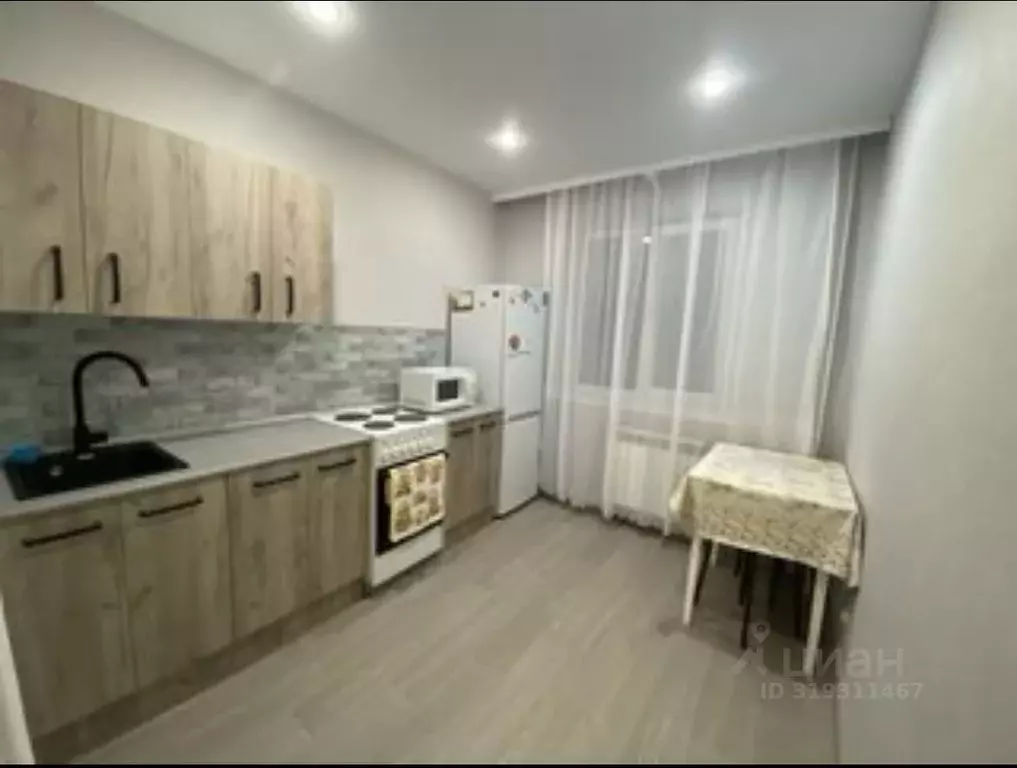 1-к кв. Татарстан, Казань ул. Рихарда Зорге, 48 (40.0 м) - Фото 1