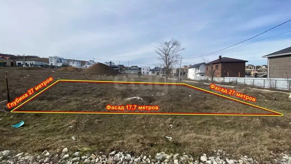 Участок в Краснодарский край, Анапа муниципальный округ, с. Супсех ... - Фото 1