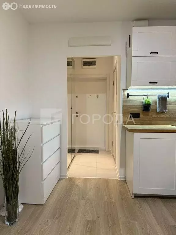 Квартира-студия: посёлок городского типа Боброво, Крымская улица, 7к1 ... - Фото 2