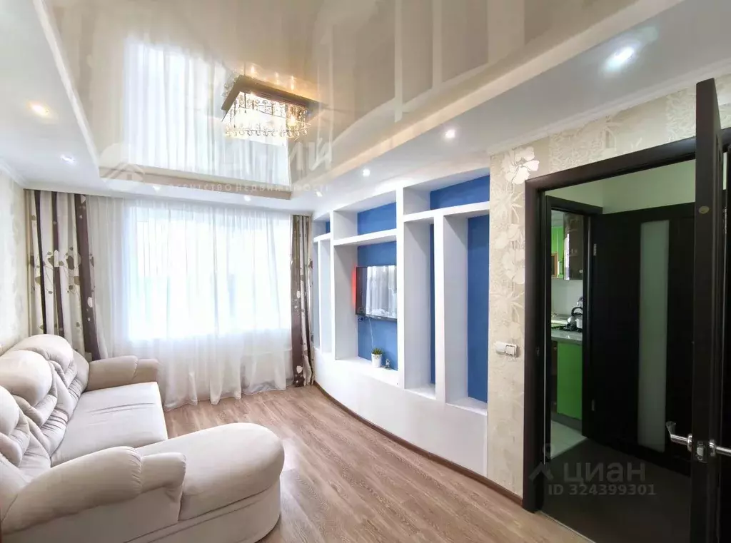 1-к кв. Чувашия, Канаш ул. Машиностроителей, 35 (33.2 м) - Фото 2