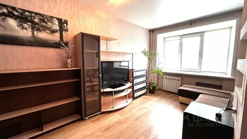 1-к кв. Владимирская область, Владимир ул. Верхняя Дуброва, 8 (29.7 м) - Фото 0
