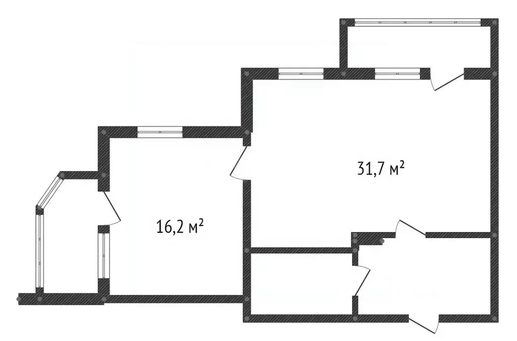 2-к кв. Свердловская область, Нижний Тагил Уральский просп., 81 (64.0 ... - Фото 2