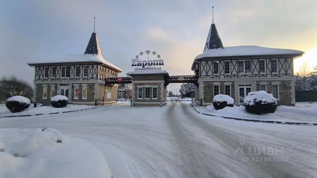 Таунхаус в Удмуртия, Завьяловский район, д. Русский Вожой, Европа кп  ... - Фото 1