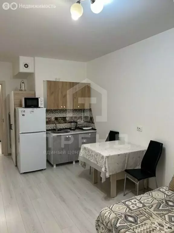 Квартира-студия: Санкт-Петербург, улица Генерала Кравченко, 7к1 (24.6 ... - Фото 1