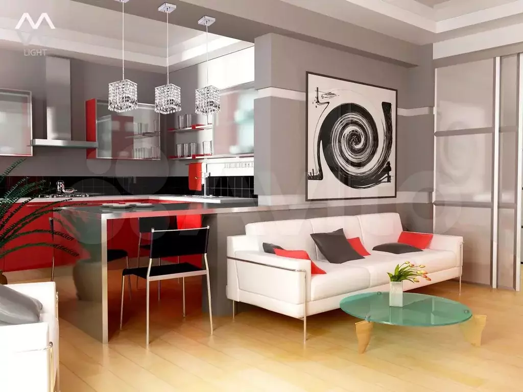 Квартира-студия, 28 м, 7/25 эт. - Фото 0