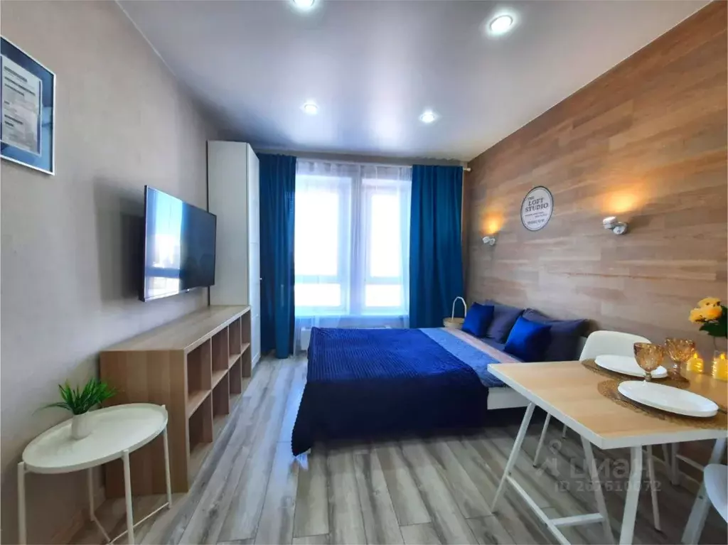 1-к кв. Московская область, Люберцы ул. Летчика Ларюшина, 6к2 (18.0 м) - Фото 1