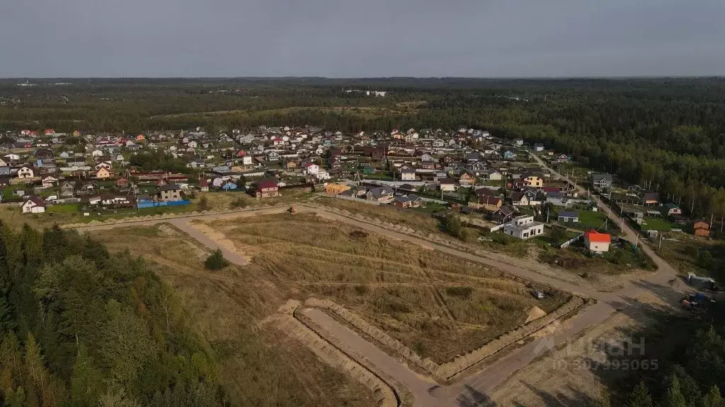 Участок в Ленинградская область, Всеволожский район, Куйвозовское ... - Фото 1