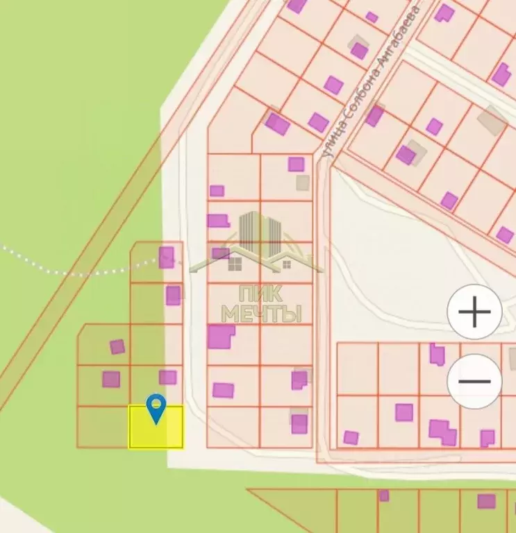 Участок в Бурятия, Улан-Удэ 148-й мкр, 10/2 (8.0 сот.) - Фото 1