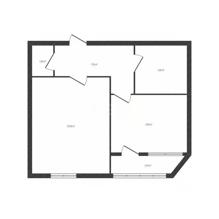 1-к кв. Брянская область, Брянск ул. Дуки, 58 (44.4 м) - Фото 0