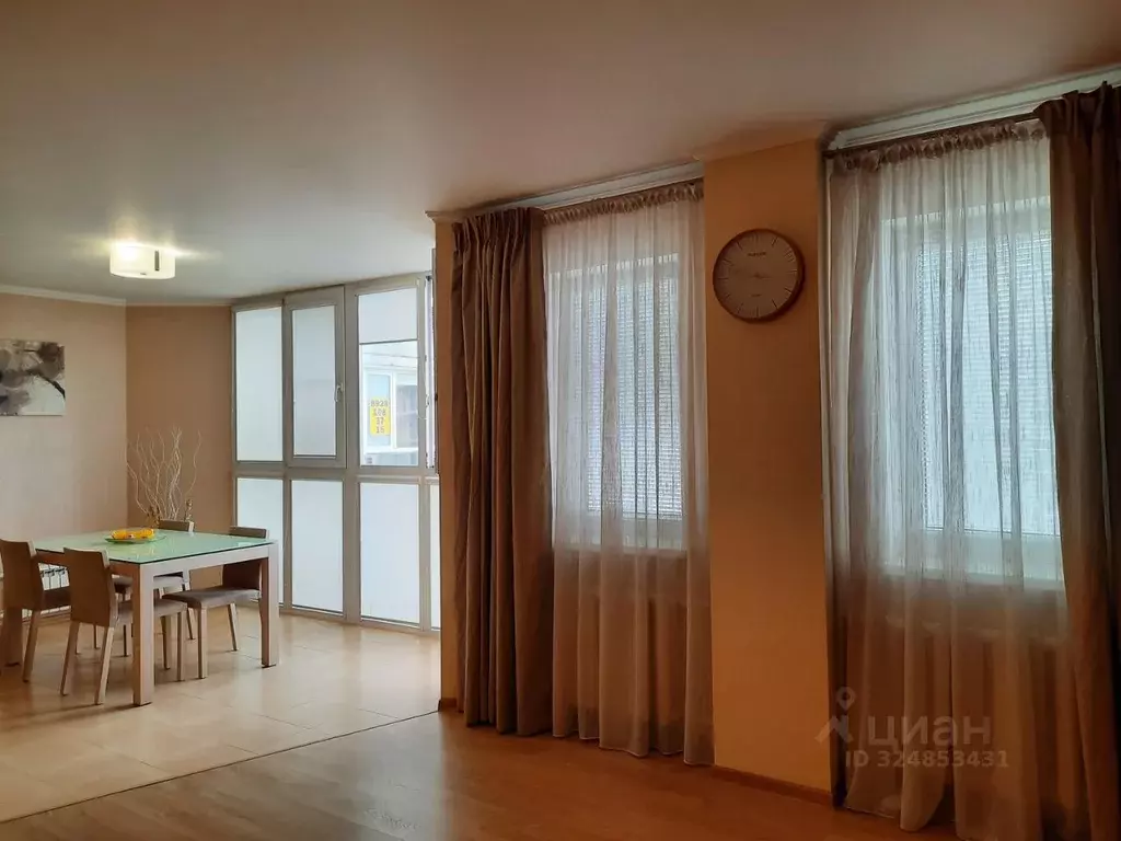 2-к кв. Ростовская область, Ростов-на-Дону Краснофлотский пер. (83.0 ... - Фото 2