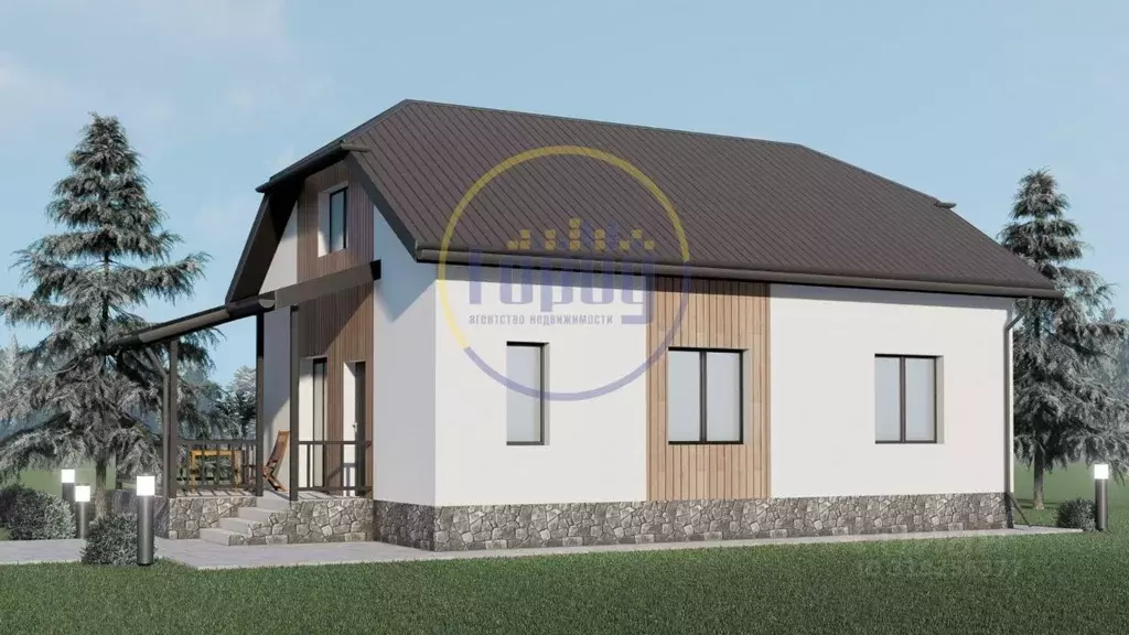 Дом в Челябинская область, Красноармейский муниципальный округ, пос. ... - Фото 2