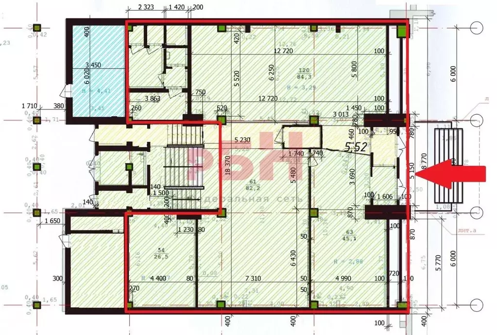 Офис в Свердловская область, Екатеринбург ул. Марата, 17 (325 м) - Фото 1