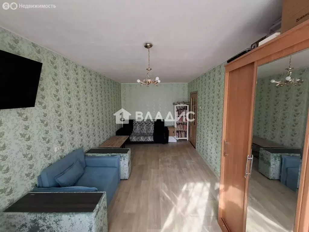 1-комнатная квартира: Санкт-Петербург, проспект Солидарности, 3к1 (35 ... - Фото 1