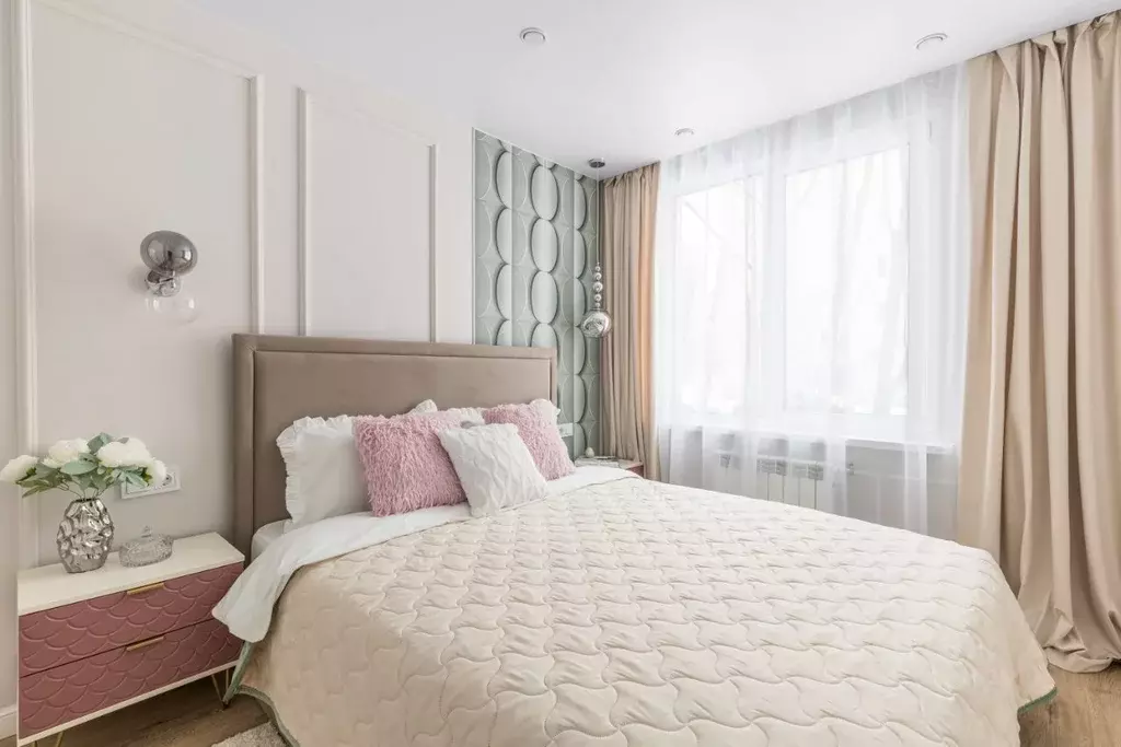 3-к кв. Санкт-Петербург ул. Белы Куна, 13К2 (49.0 м) - Фото 1