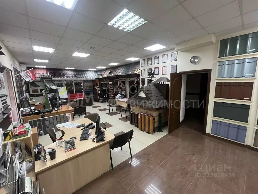 Офис в Белгородская область, Белгород Вокзальная ул., 33А (155 м) - Фото 1
