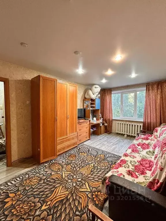 1-к кв. Алтайский край, Барнаул ул. Новосибирская, 38к2 (33.7 м) - Фото 1