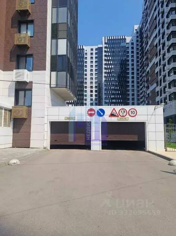 Гараж в Воронежская область, Воронеж ул. Станкевича, 45 (15 м) - Фото 1