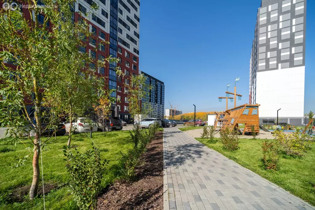 Квартира-студия: Новосибирск, улица Титова, 276 (20 м) - Фото 2