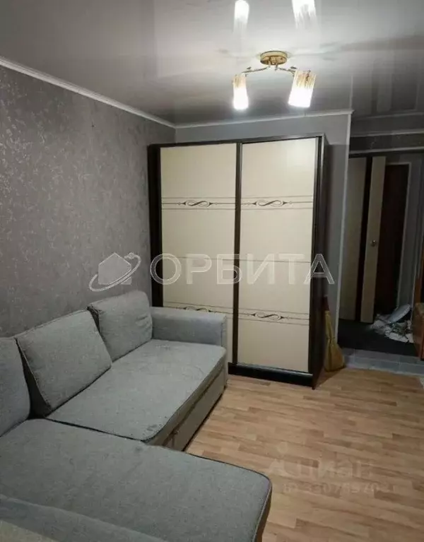 1-к кв. Тюменская область, Тюмень ул. Бабарынка, 20а (17.0 м) - Фото 2