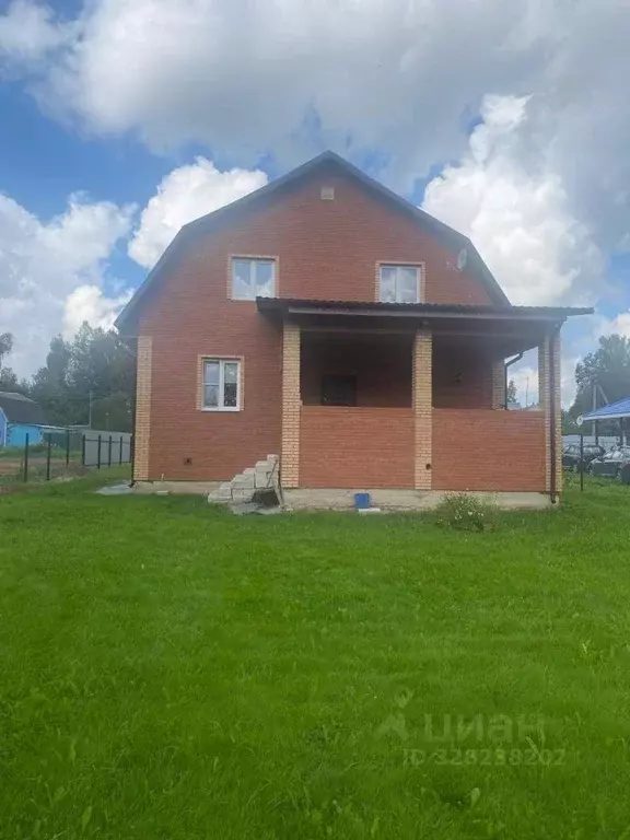 Дом в Тверская область, Зубцовский муниципальный округ, д. Борки ... - Фото 2