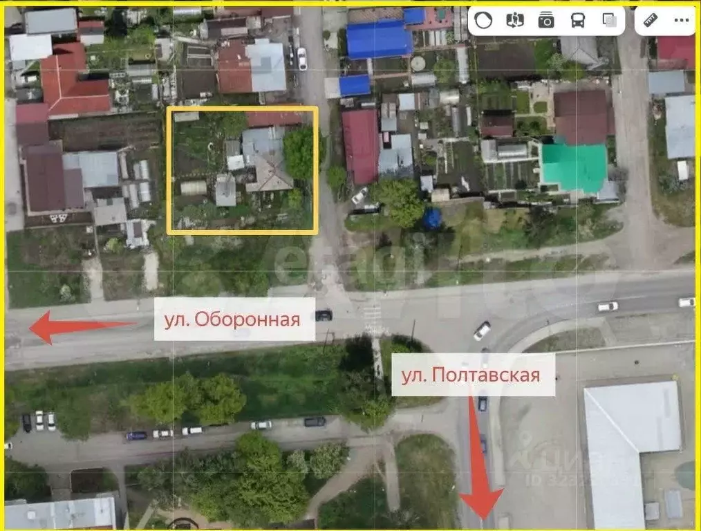 Участок в Новосибирская область, Новосибирск Волховская ул., 18 (6.65 ... - Фото 1