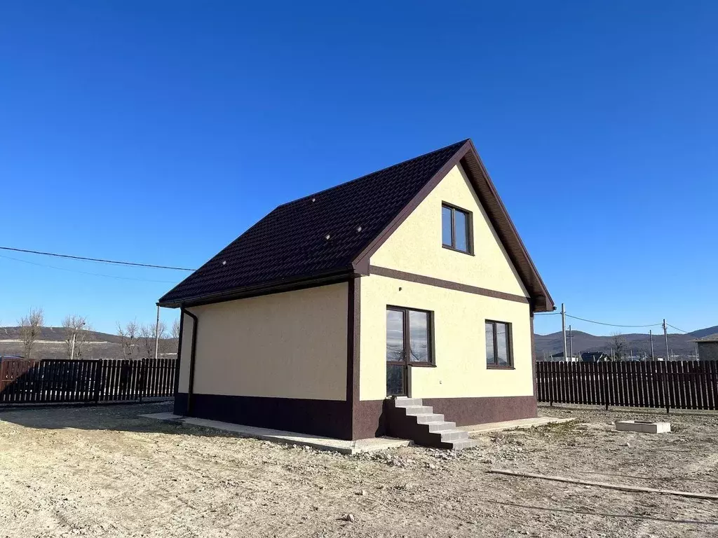 Дом в Краснодарский край, Новороссийск городской округ, Семигорский ... - Фото 2