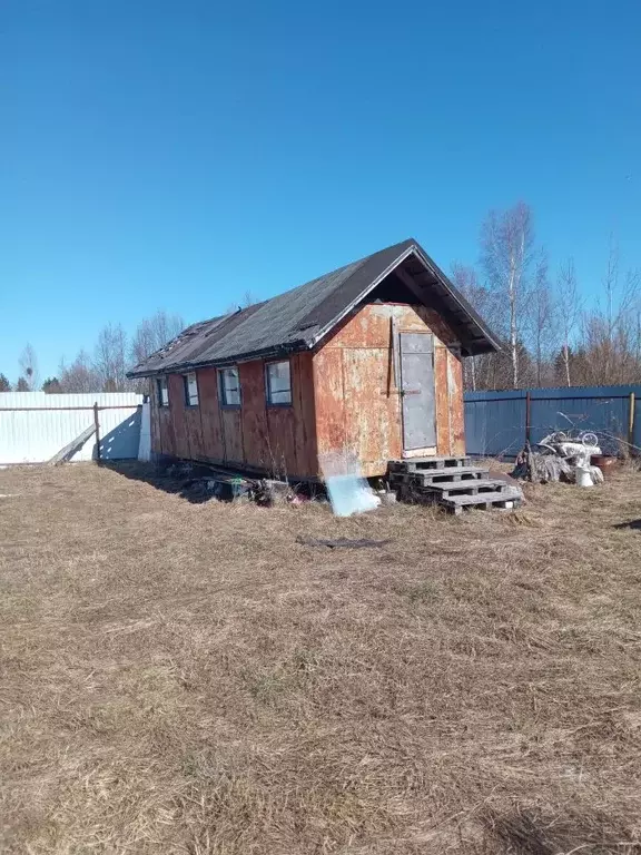 Участок в Тверская область, Кимрский муниципальный округ, д. Малое ... - Фото 1