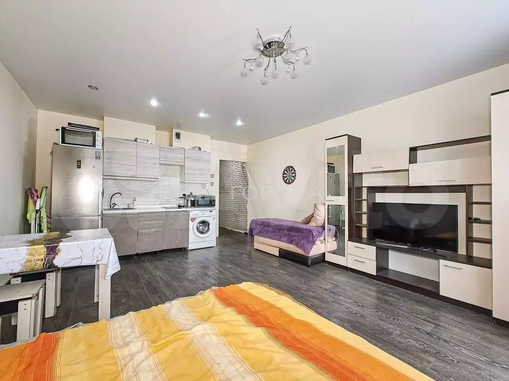 Квартира-студия, 32,6 м, 8/10 эт. - Фото 0