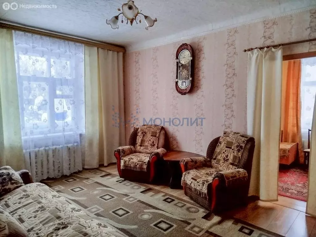 2-комнатная квартира: Кстово, улица Свободы, 16 (36.3 м) - Фото 1