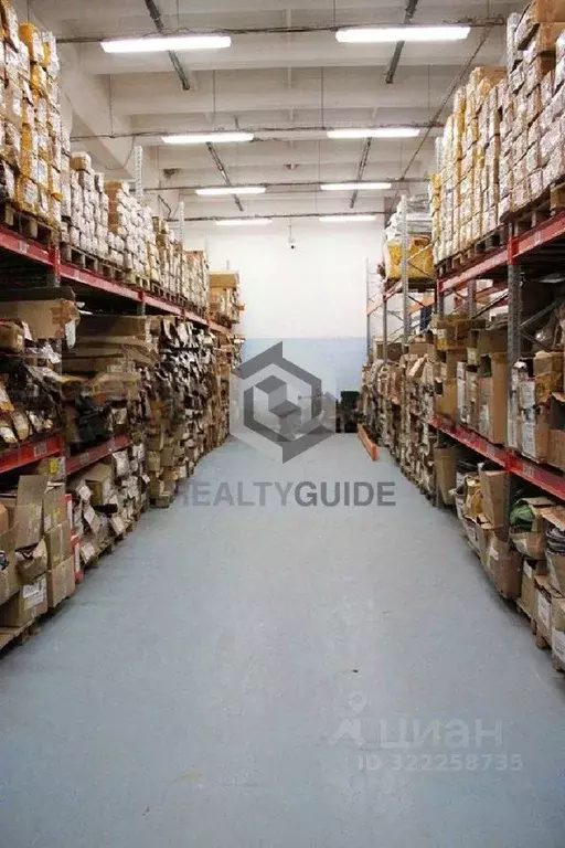 Склад в Московская область, Щелково Фабричная ул., 1с7 (1475 м) - Фото 1