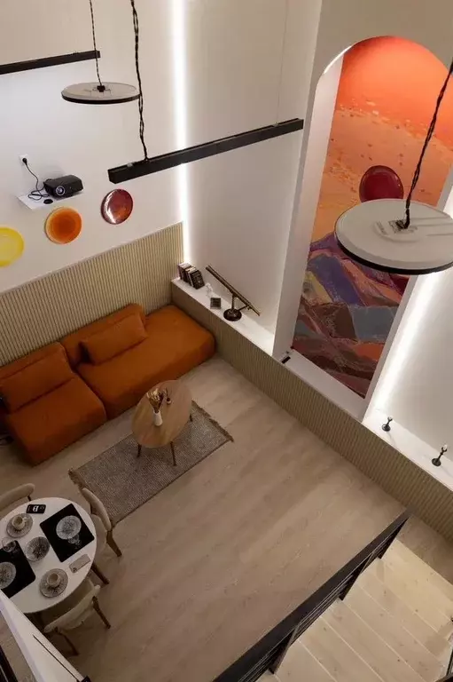 Студия Санкт-Петербург ул. Чайковского, 38/9 (45.0 м) - Фото 1