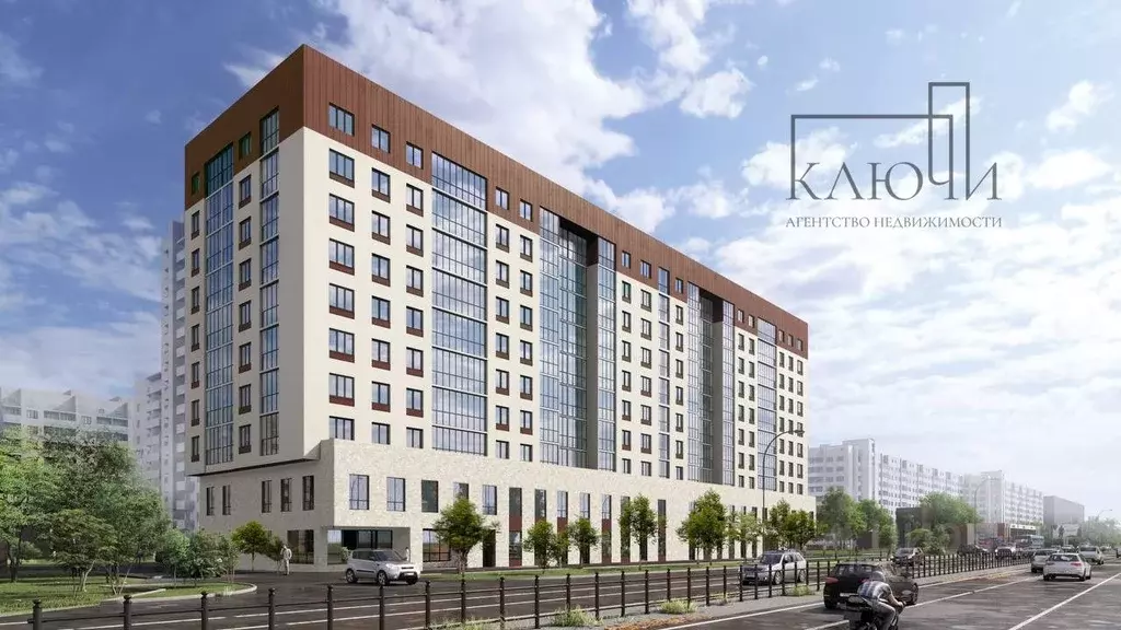 1-к кв. Челябинская область, Челябинск ул. Братьев Кашириных, 98 ... - Фото 1