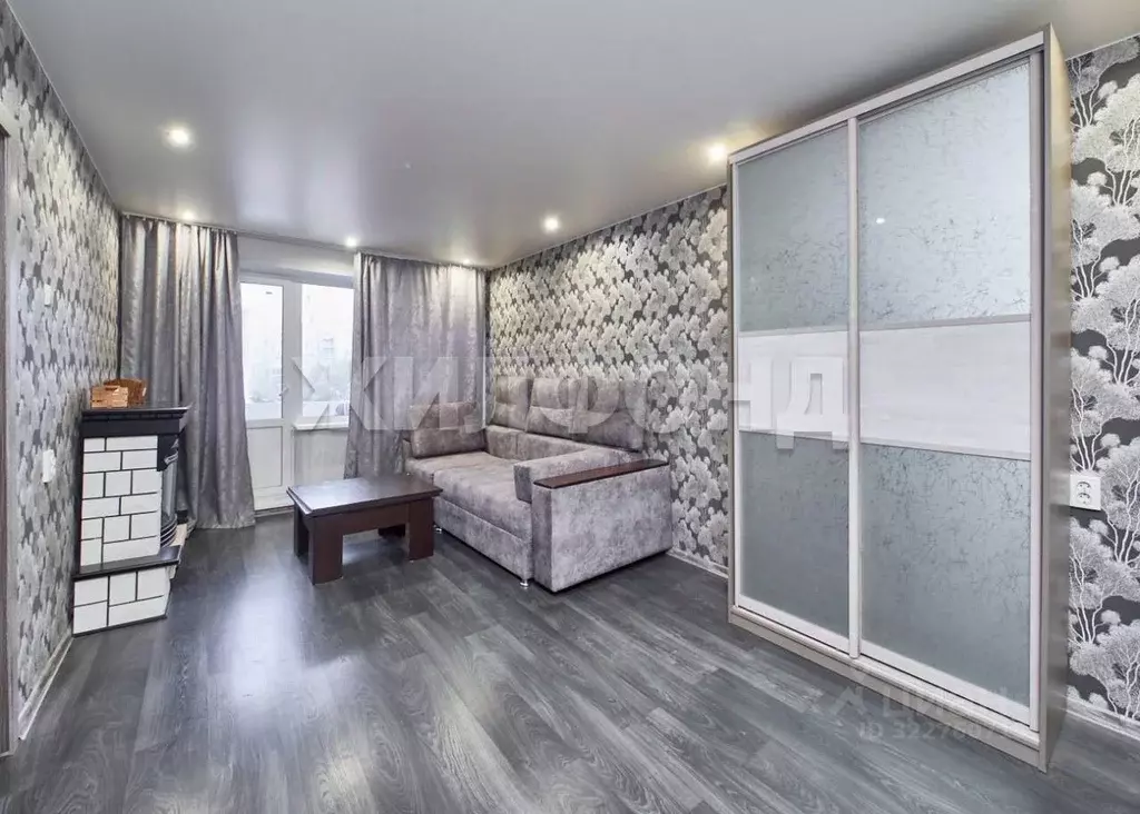 2-к кв. Новосибирская область, Новосибирск Сибирская ул., 13 (45.3 м) - Фото 1