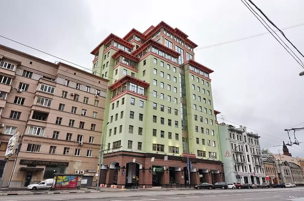 Офис в Москва Долгоруковская ул., 7 (434 м) - Фото 0