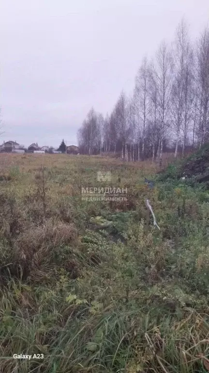 Участок в Нижегородская область, Нижний Новгород д. Новопавловка, ул. ... - Фото 1