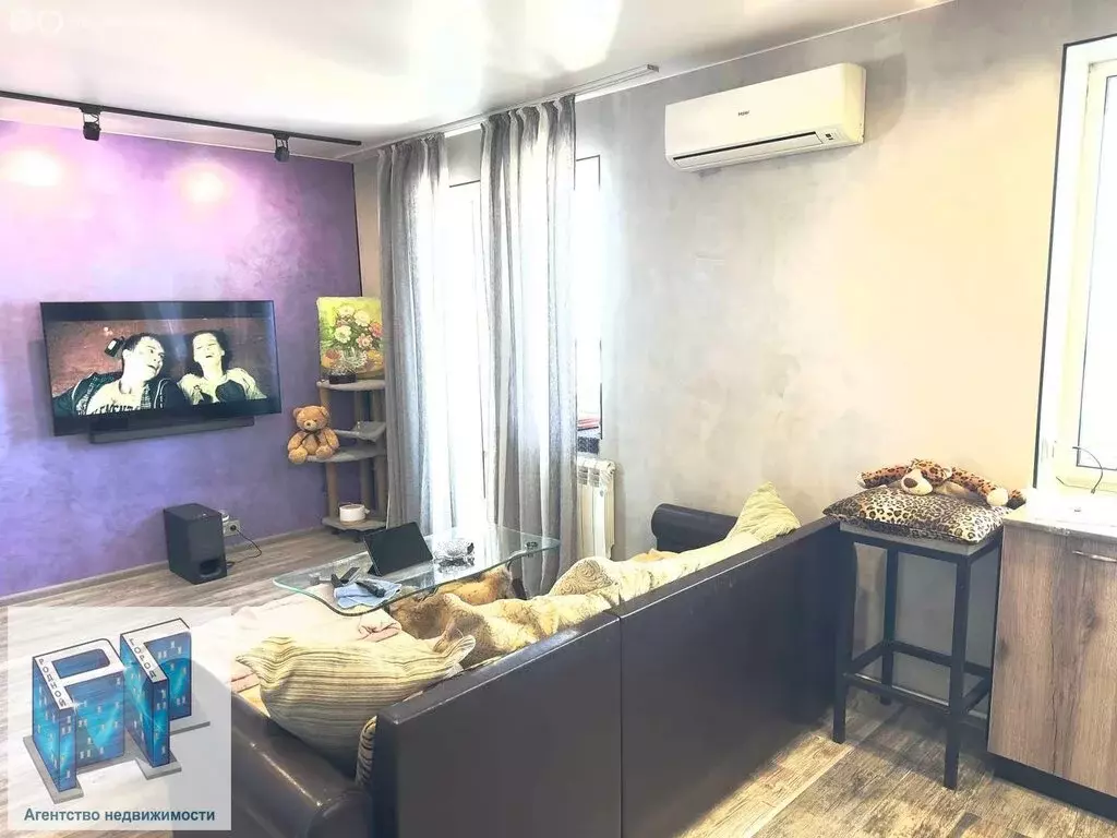 1-комнатная квартира: Волжский, улица 40 лет Победы, 43 (34.7 м) - Фото 1