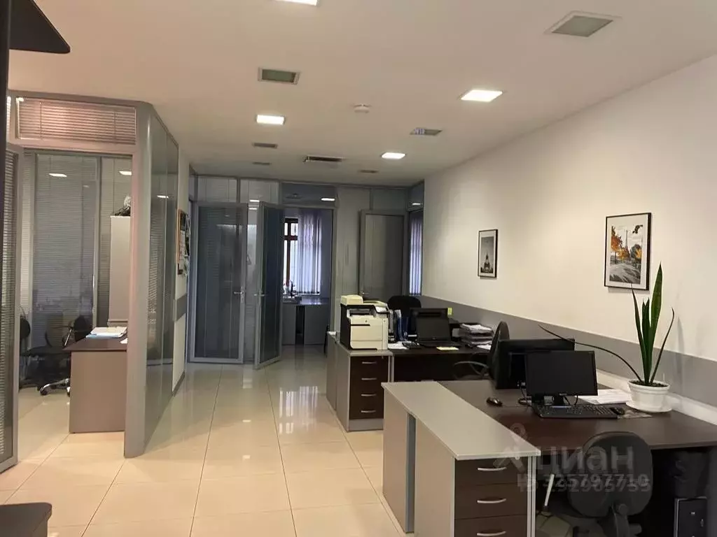 Офис в Москва Верхняя Красносельская ул., 9 (127 м) - Фото 1