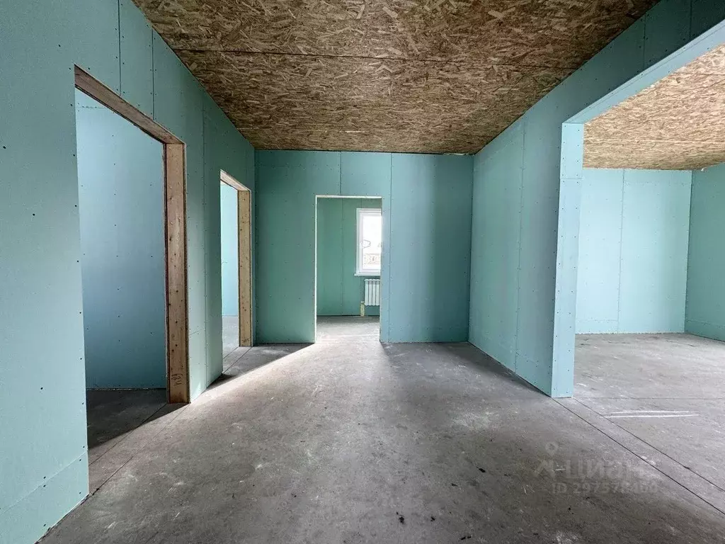 Дом в Омская область, Омский район, с. Красноярка, Аист кп  (90 м) - Фото 2