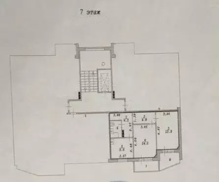 Продаётся 2-к квартира, 52.9 м - Фото 0