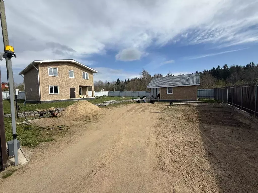 Дом в Ленинградская область, Выборгский район, Первомайское с/пос, ... - Фото 0