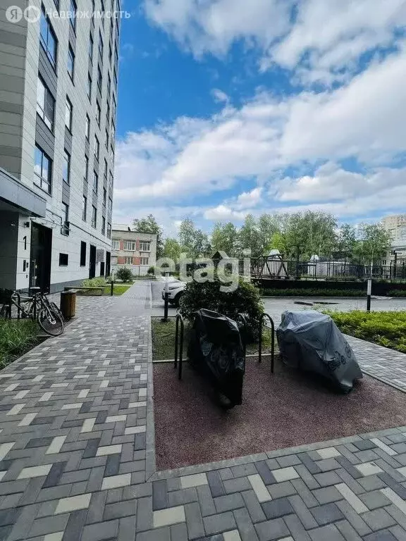 Квартира-студия: Санкт-Петербург, Октябрьская набережная, 86к2 (20.9 ... - Фото 1