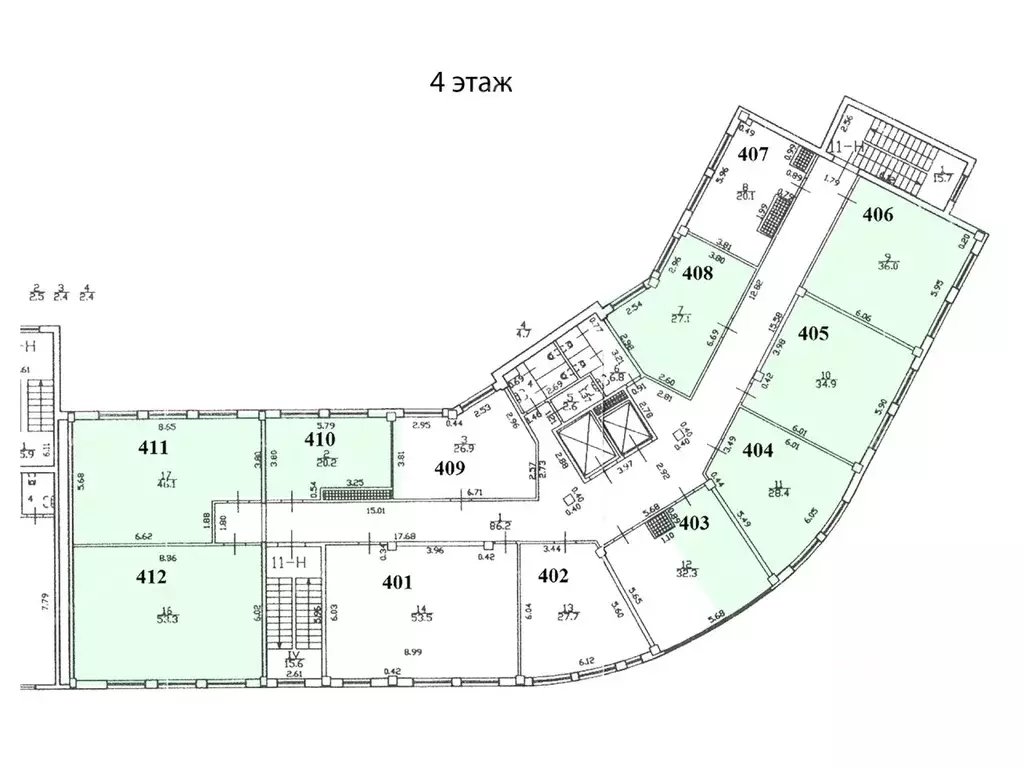 Офис в Санкт-Петербург Мельничная ул., 18 (265 м) - Фото 2