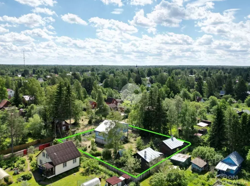 Дом в Ленинградская область, Кировский район, Мгинское городское ... - Фото 1