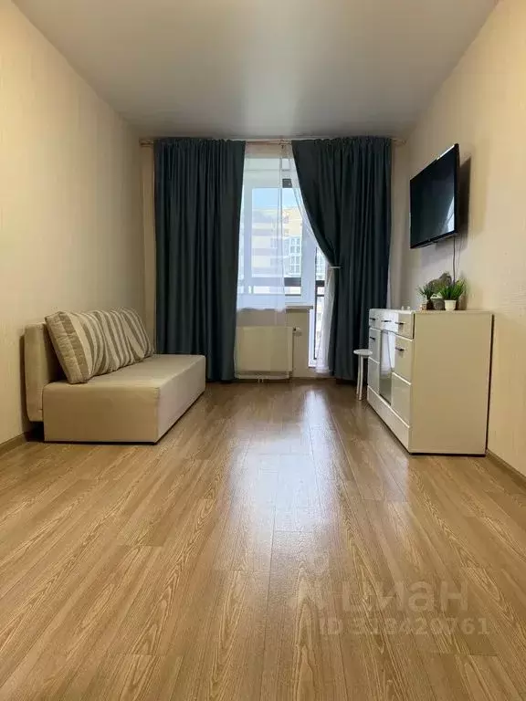 1-к кв. Татарстан, Казань ул. Рауиса Гареева, 102к2 (40.0 м) - Фото 0