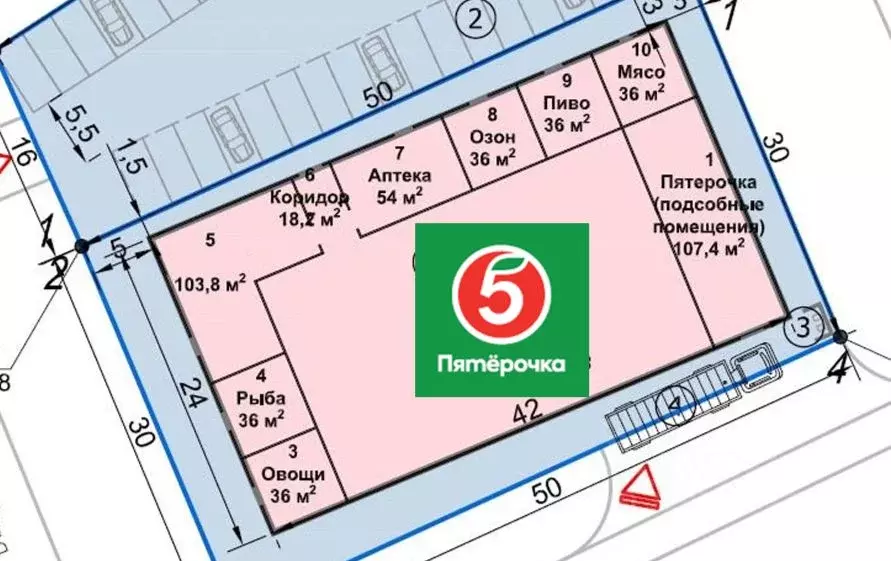 Торговая площадь в Ленинградская область, Кировский район, Путиловское ... - Фото 2